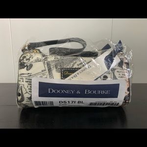 Dooney and Bourke Comic Mini Barrel Purse